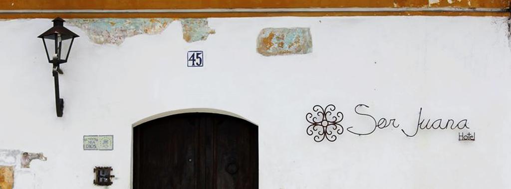 Hotel Sor Juana Antigua Exterior photo