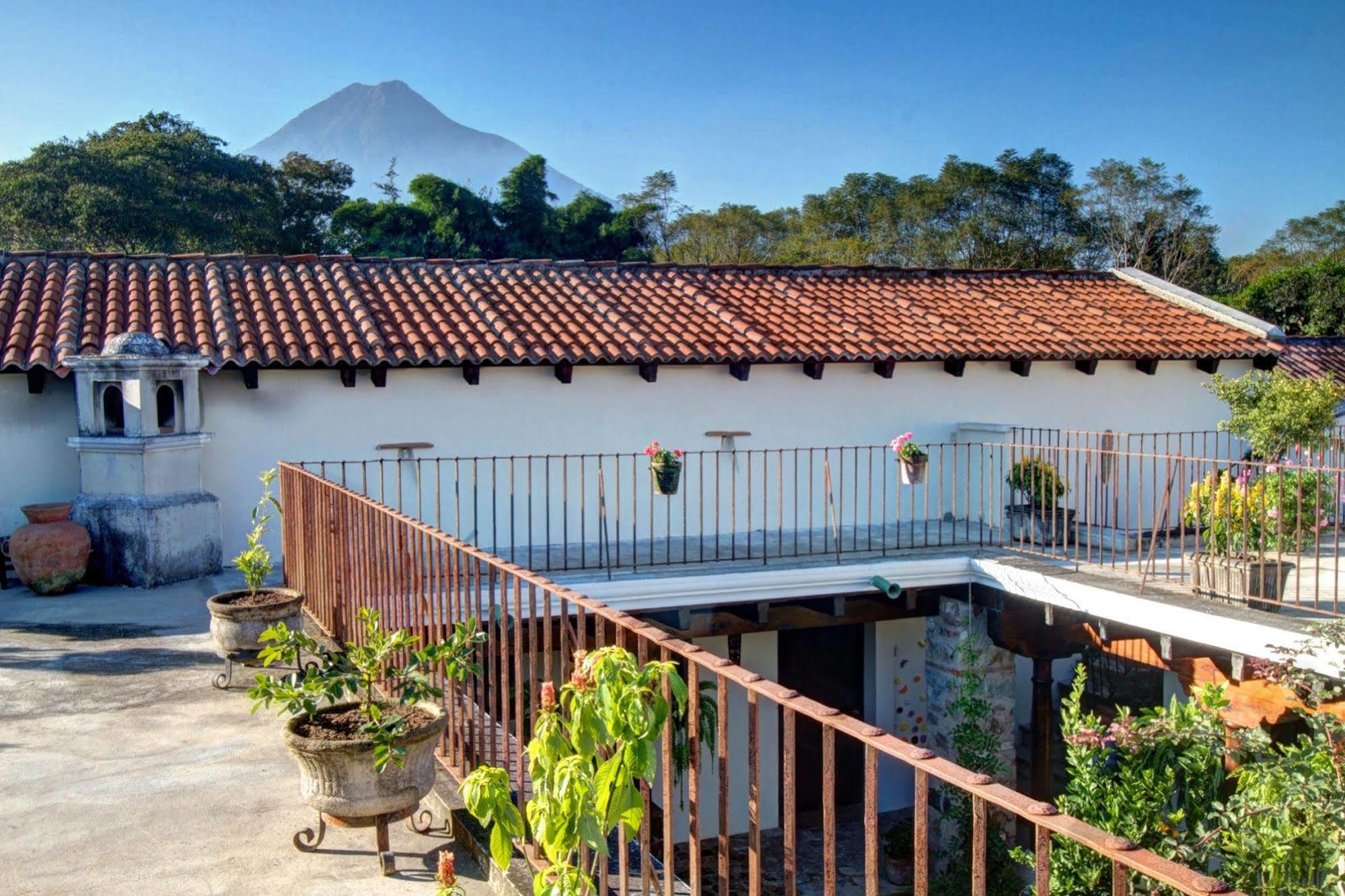 Hotel Sor Juana Antigua Exterior photo